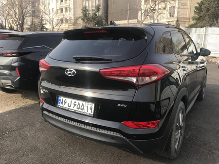 هیوندای توسان جی‌ال‌اس دو دیفرانسیل - 2017