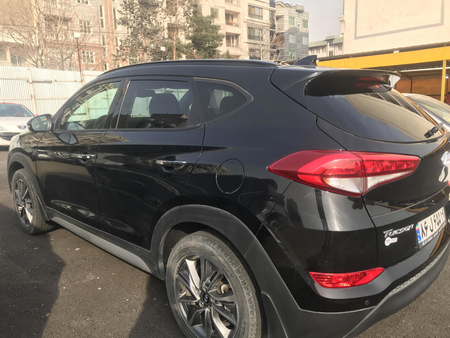 هیوندای توسان جی‌ال‌اس دو دیفرانسیل - 2017