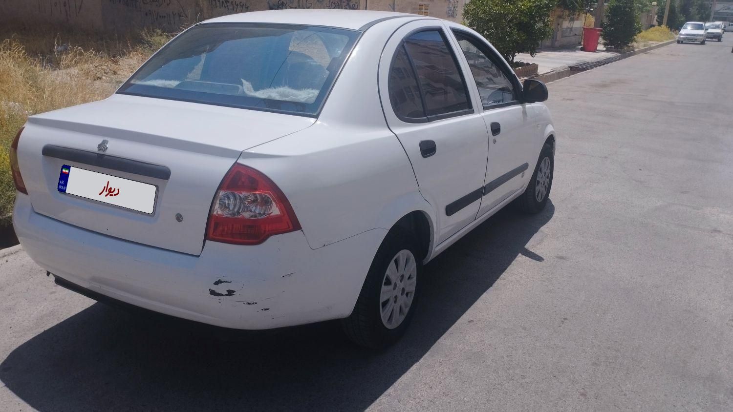 تیبا صندوق دار EX دوگانه سوز - 1393