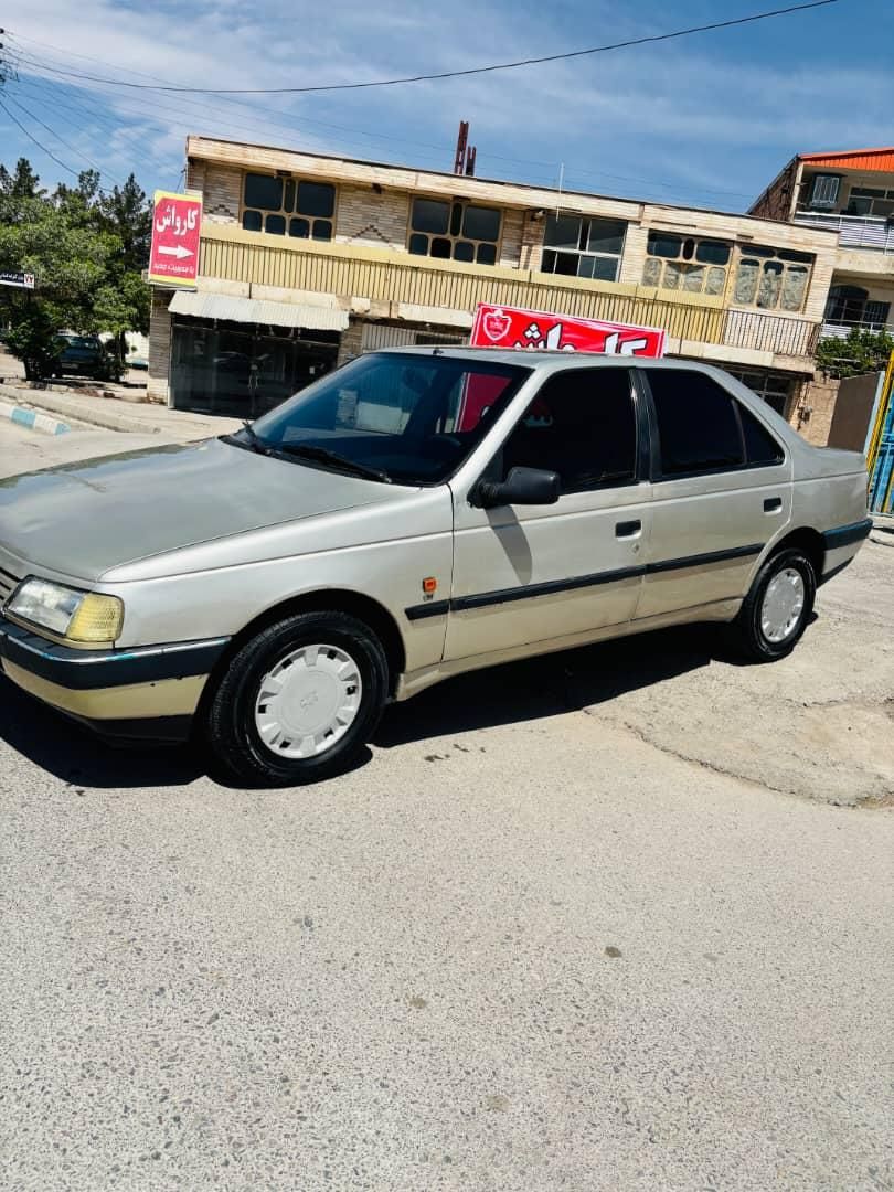 پژو 405 GLX - 1384