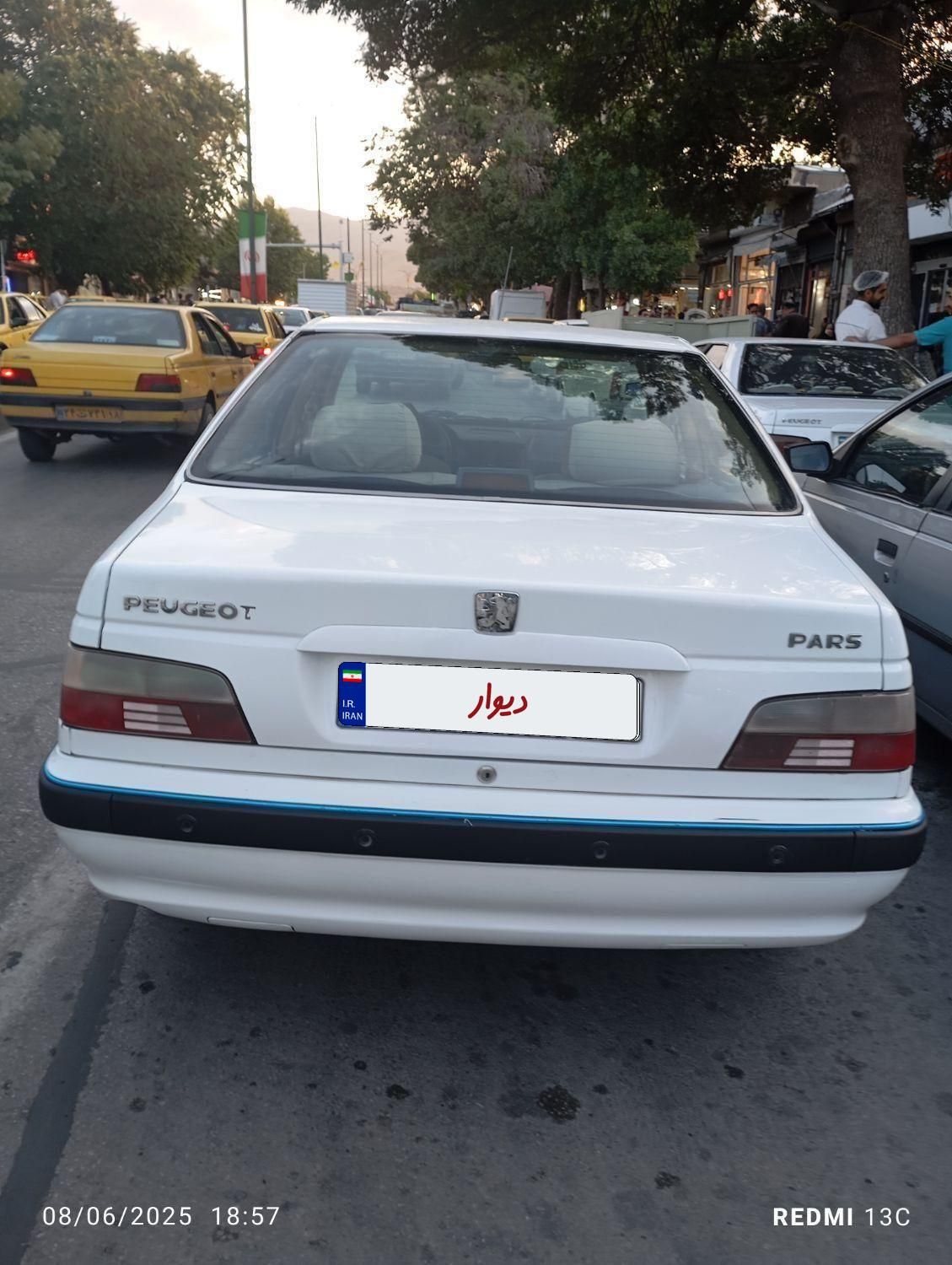 پژو پارس دوگانه سوز - 1394