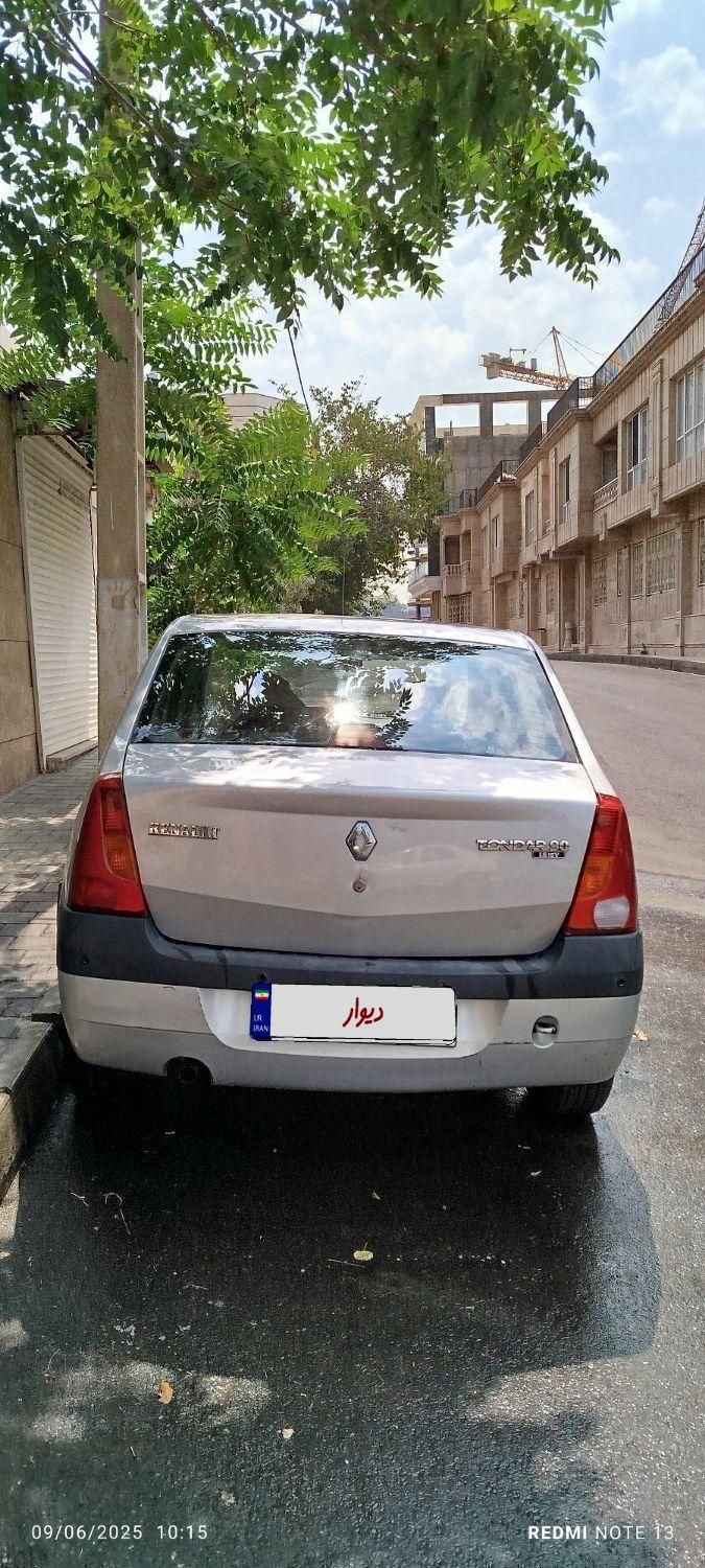 رنو تندر 90 E1 - 1386