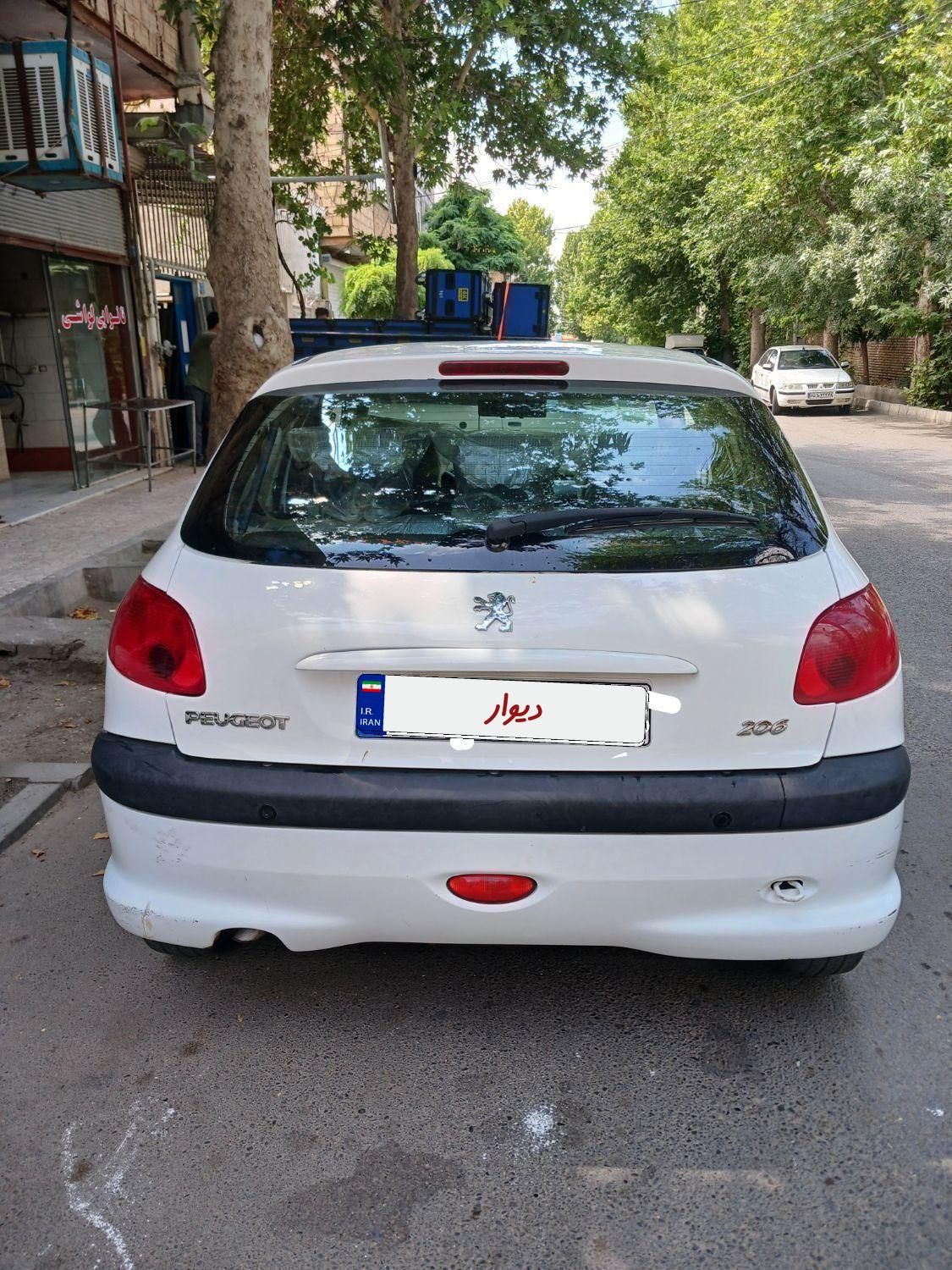 پژو 206 تیپ 5 - 1395