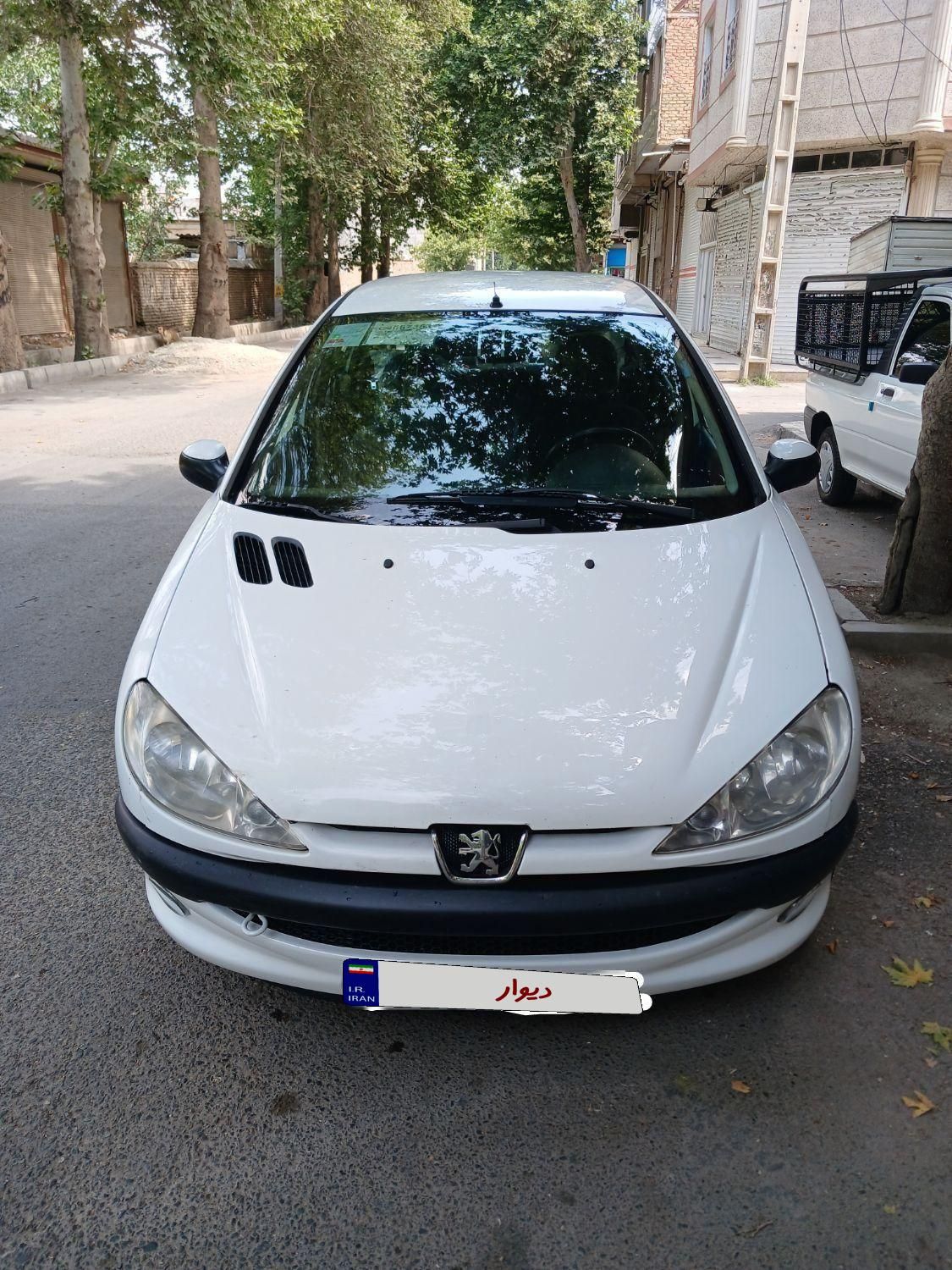 پژو 206 تیپ 5 - 1395