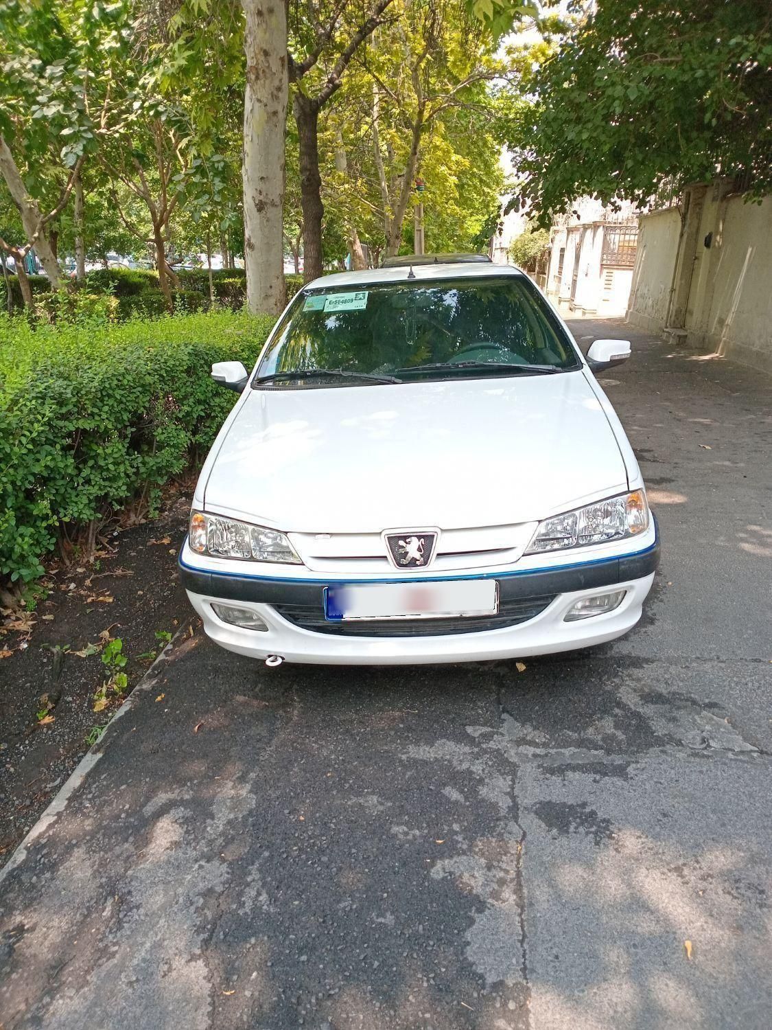 پژو پارس ELX-XU7P سفارشی - 1400