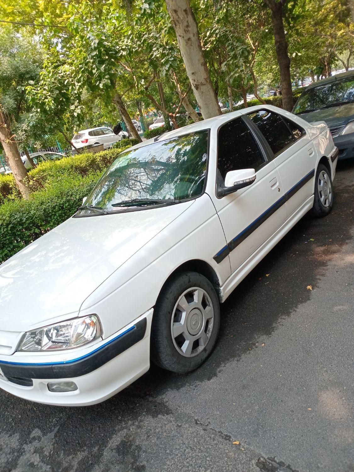 پژو پارس ELX-XU7P سفارشی - 1400