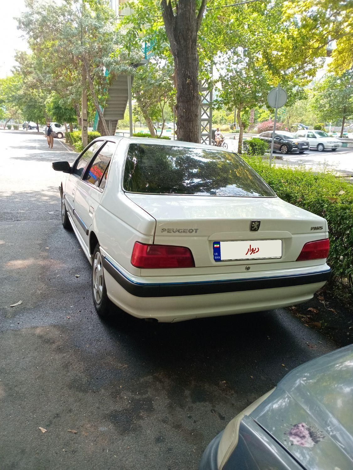 پژو پارس ELX-XU7P سفارشی - 1400