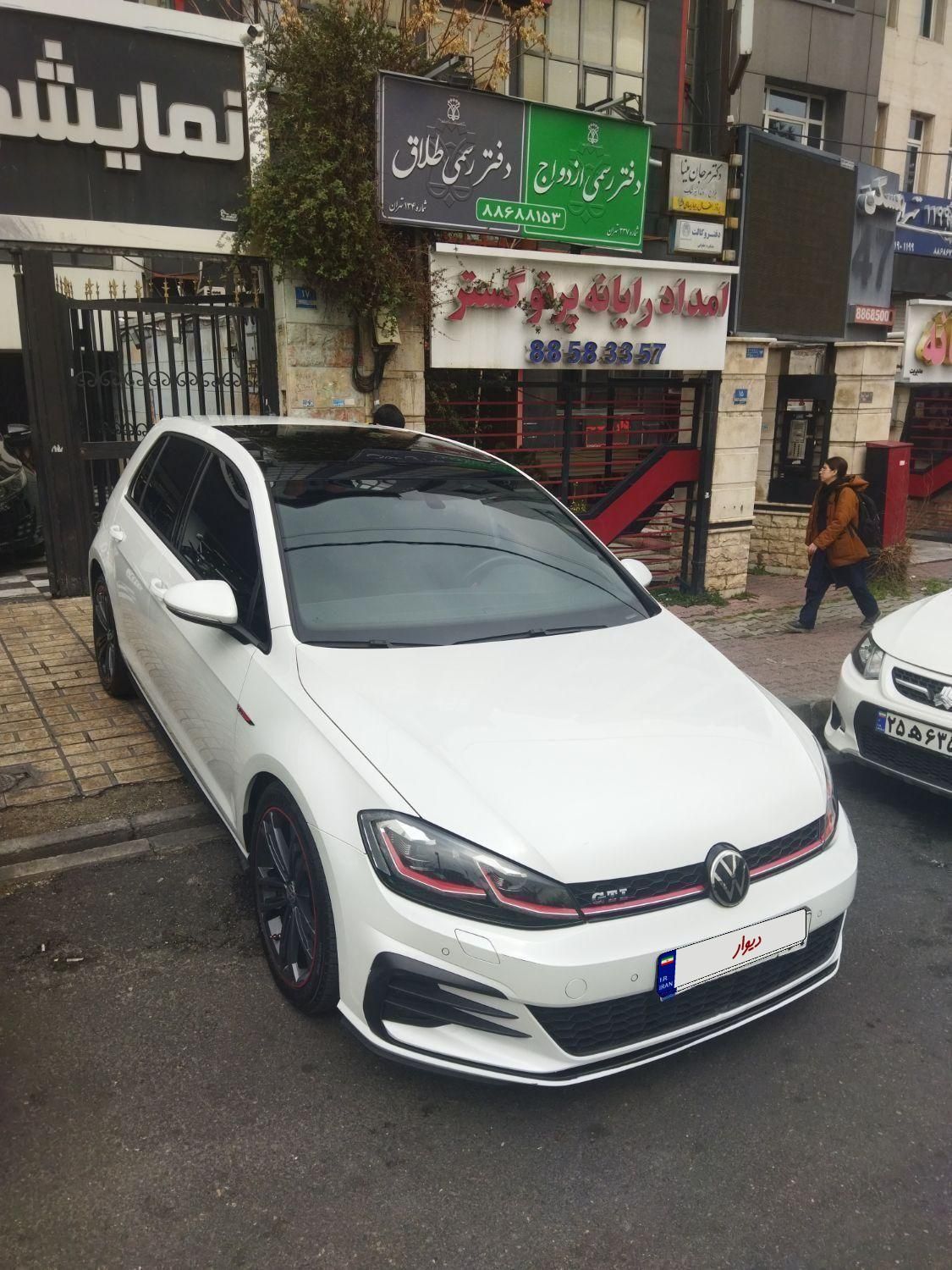 فولکس گلف GTI - 2018