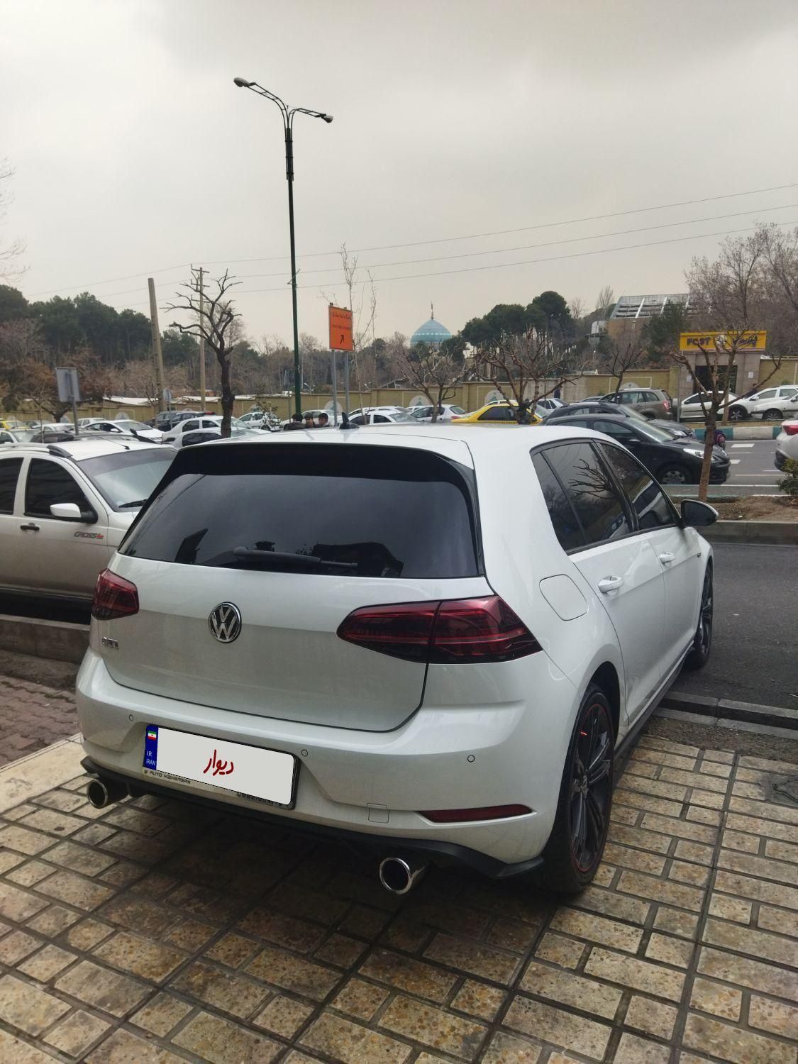 فولکس گلف GTI - 2018