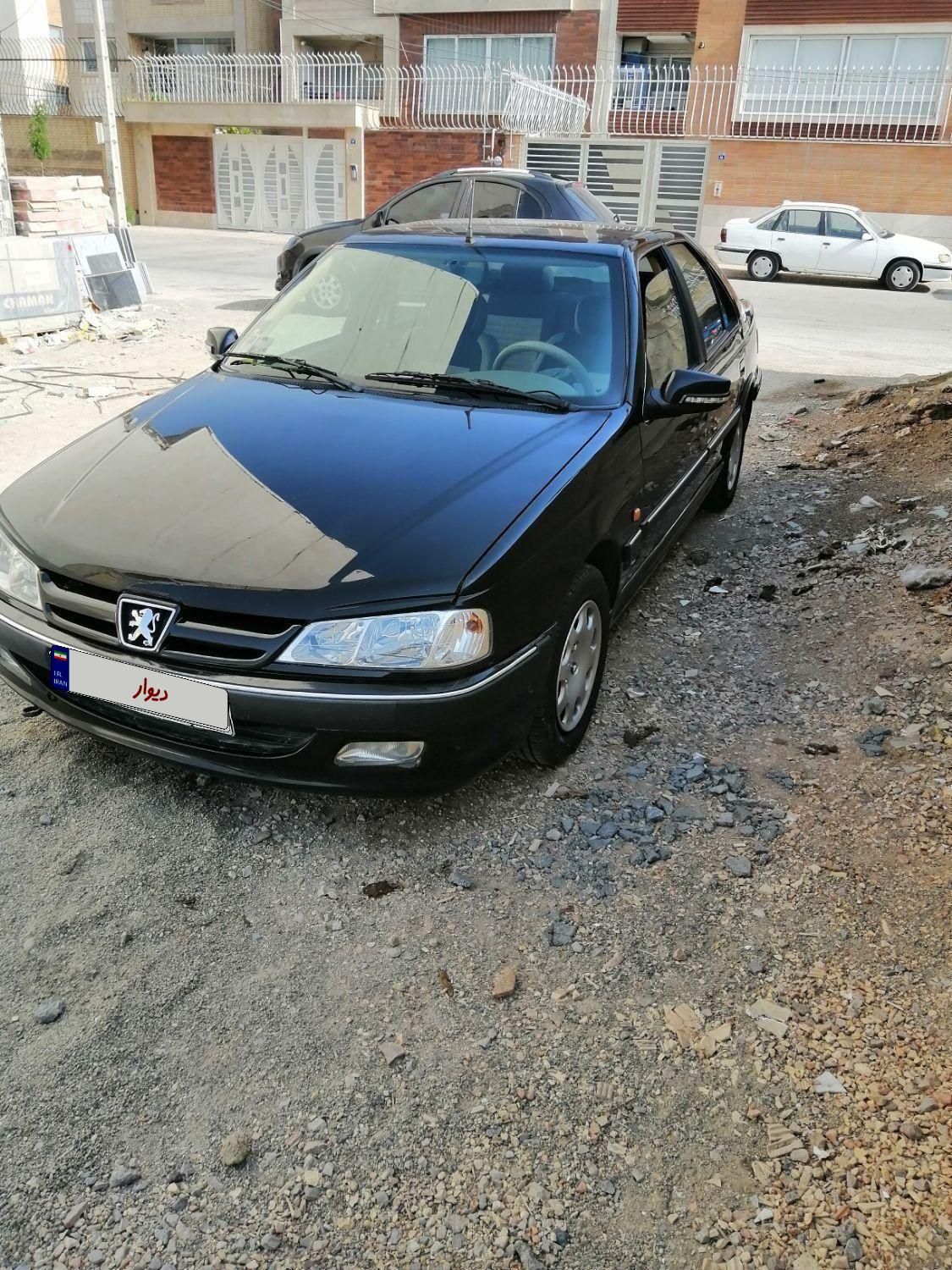 پژو پارس سال - 1392