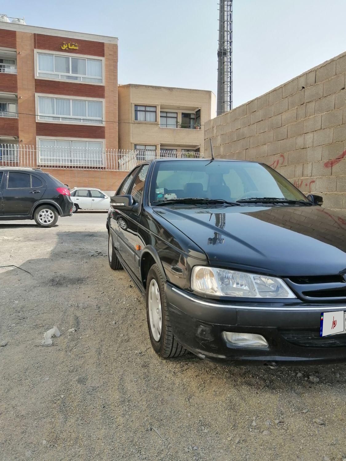 پژو پارس سال - 1392