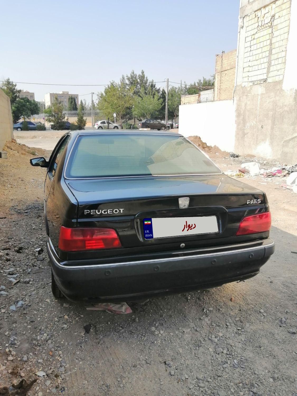 پژو پارس سال - 1392
