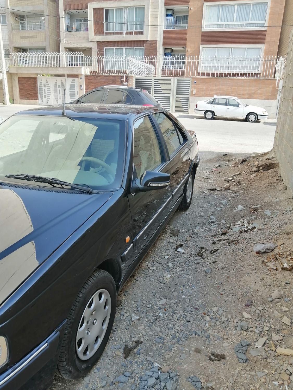 پژو پارس سال - 1392