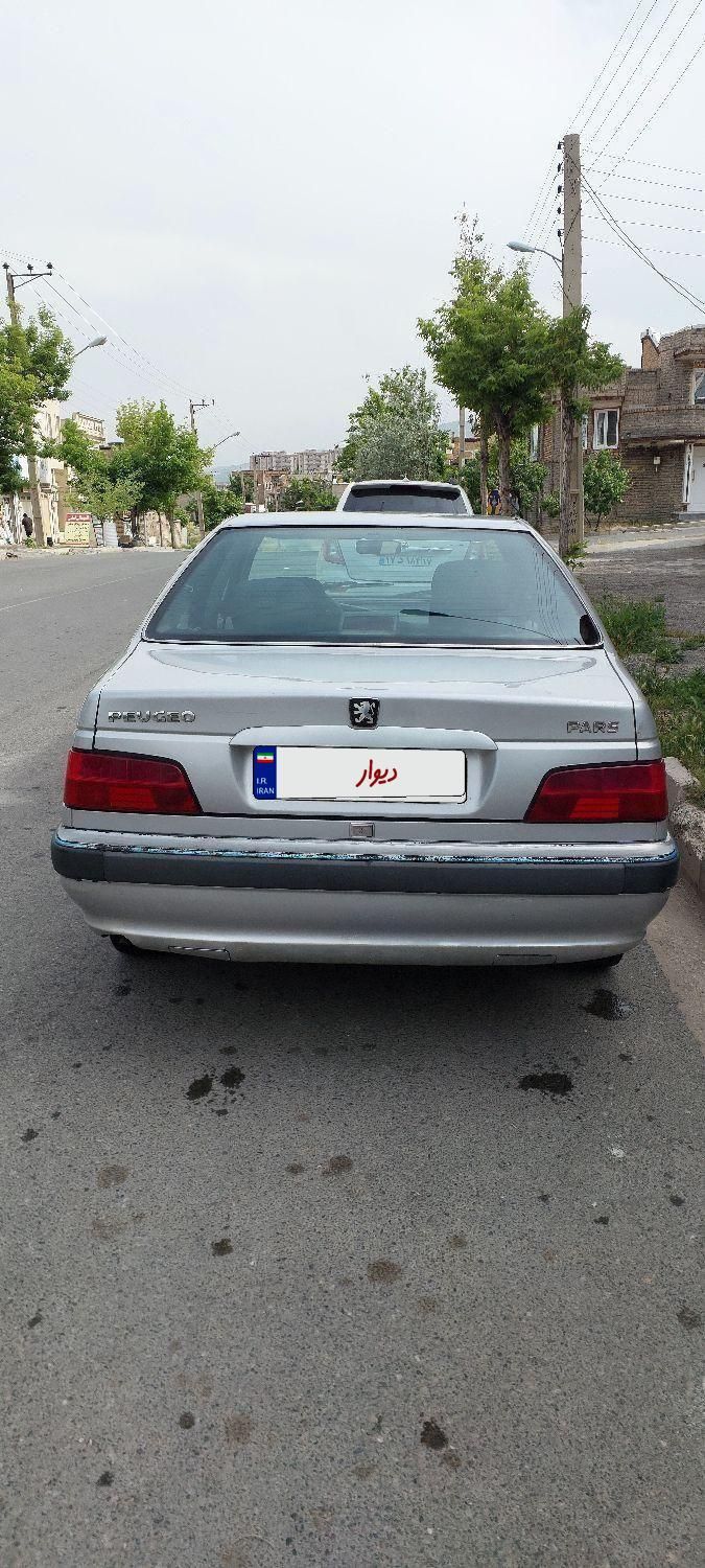 پژو پارس XU7ساده - 1385