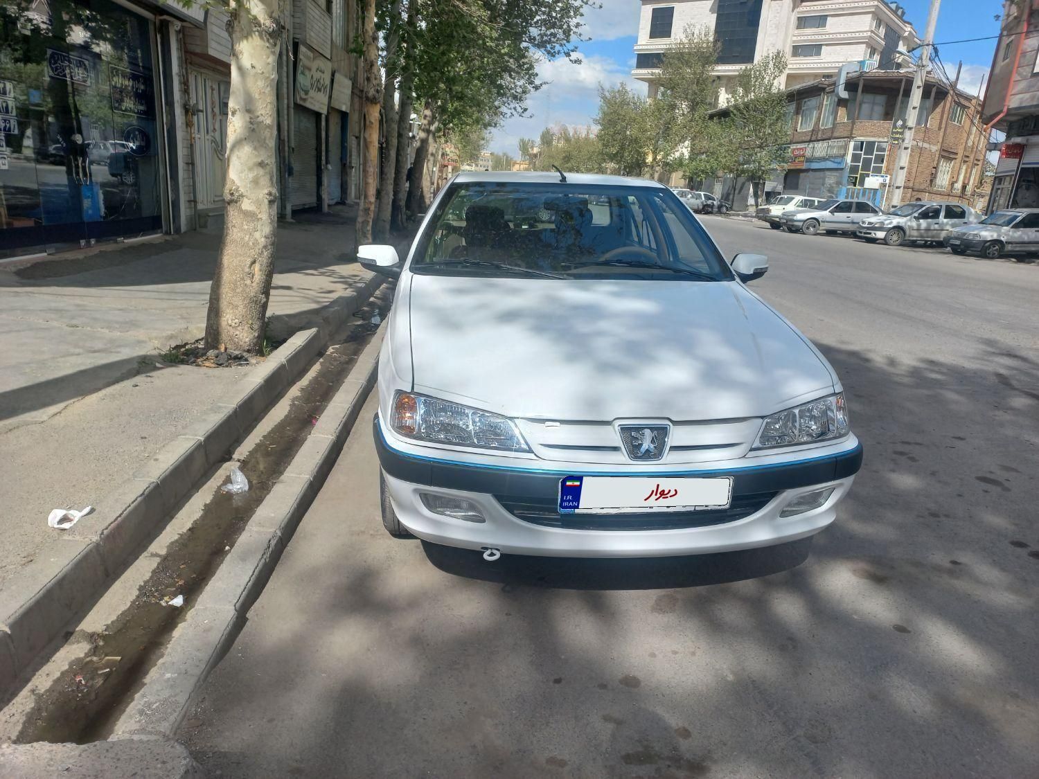 پژو پارس سال - 1391