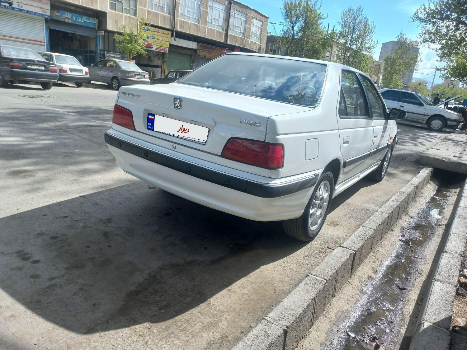 پژو پارس سال - 1391
