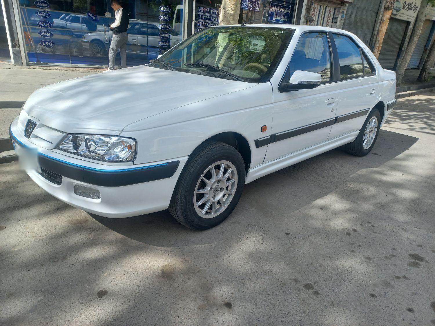پژو پارس سال - 1391