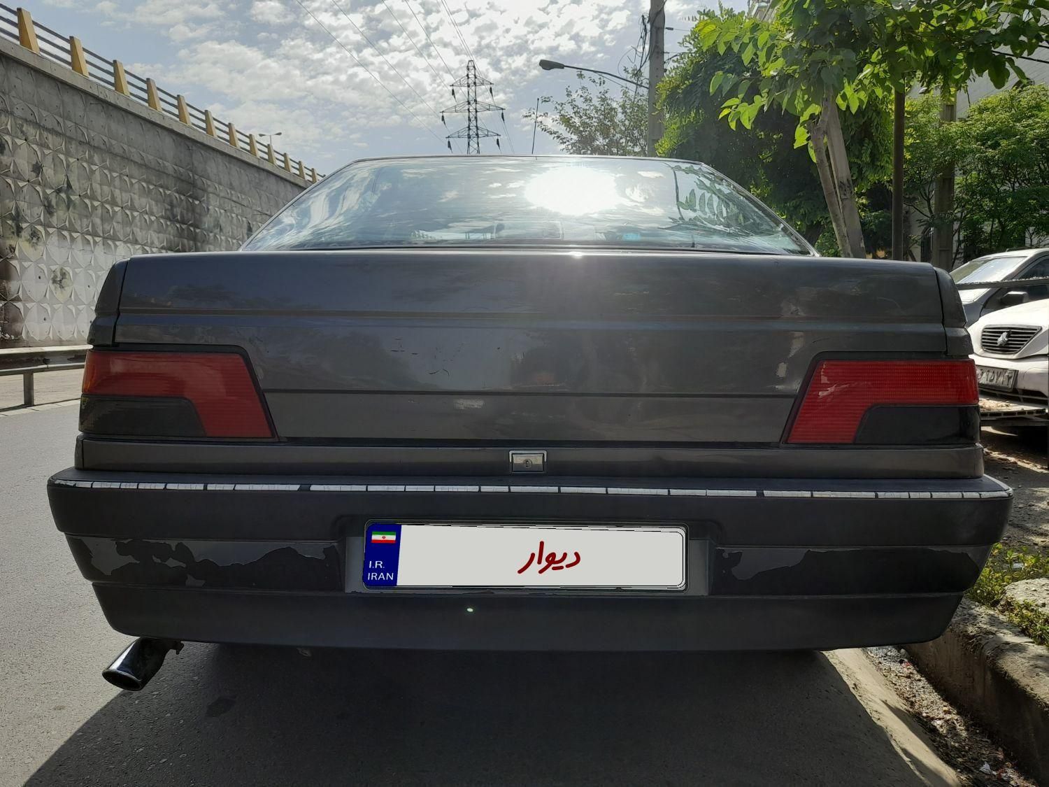 پژو 405 GLX - 1383