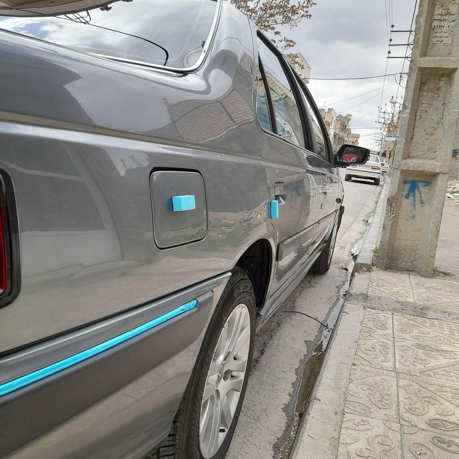 پژو پارس سال - 1396