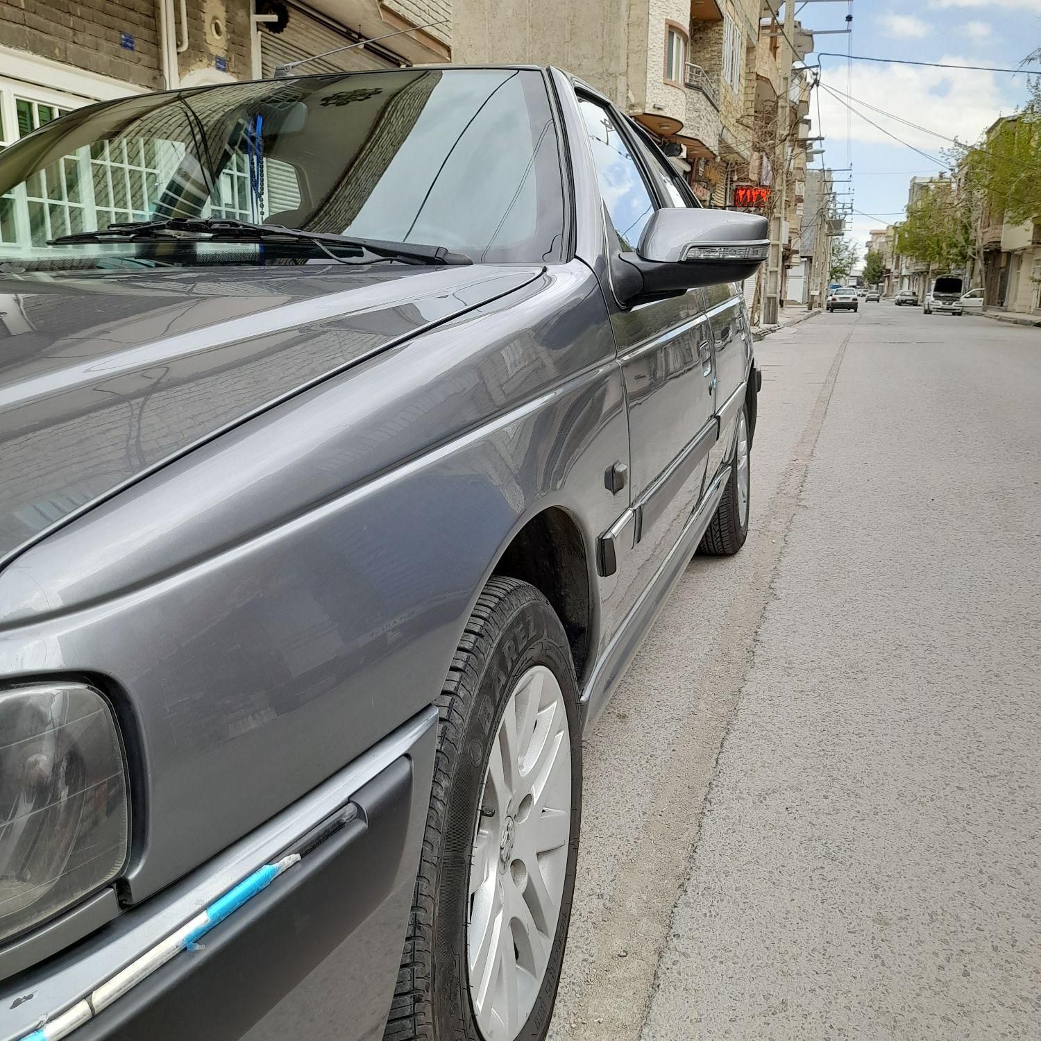 پژو پارس سال - 1396