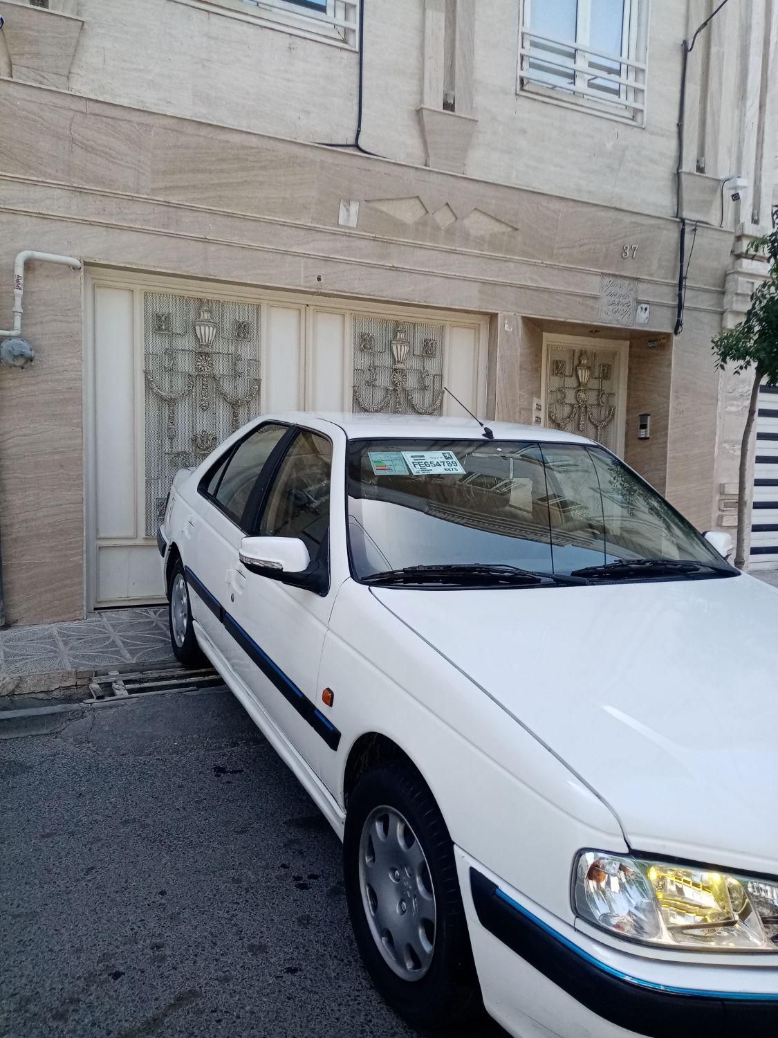 پژو پارس دوگانه سوز - 1398