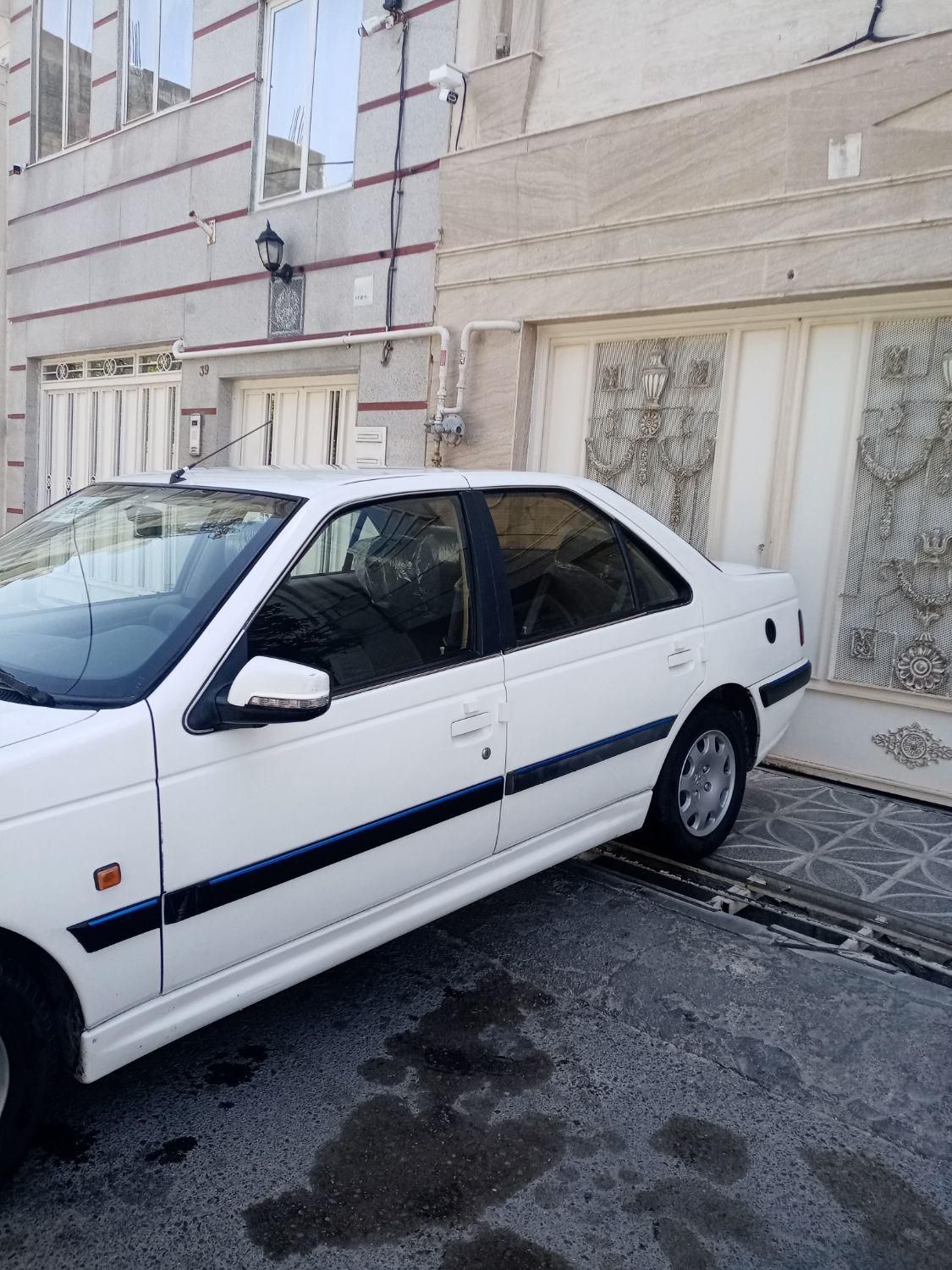 پژو پارس دوگانه سوز - 1398
