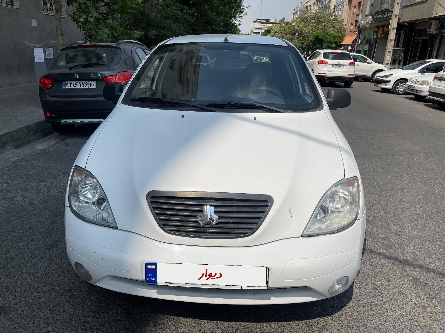 تیبا صندوق دار SX - 1396