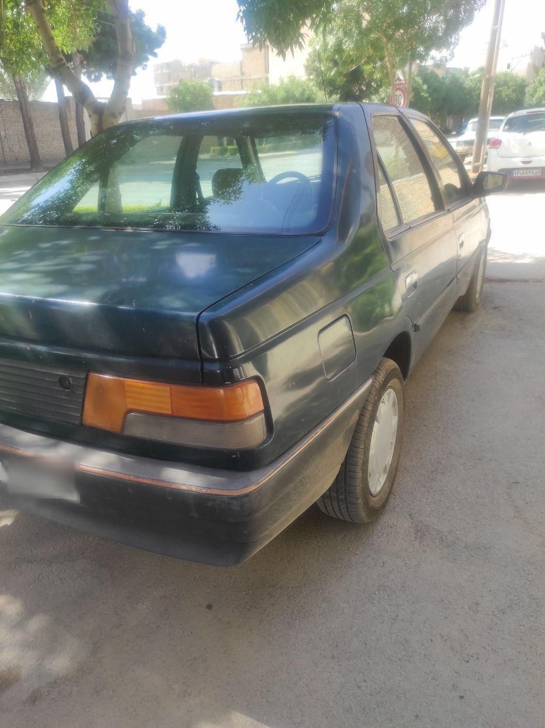 پژو آردی RDI - 1383