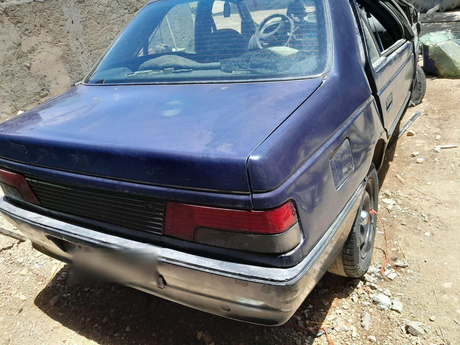 پژو آردی RDI - 1385