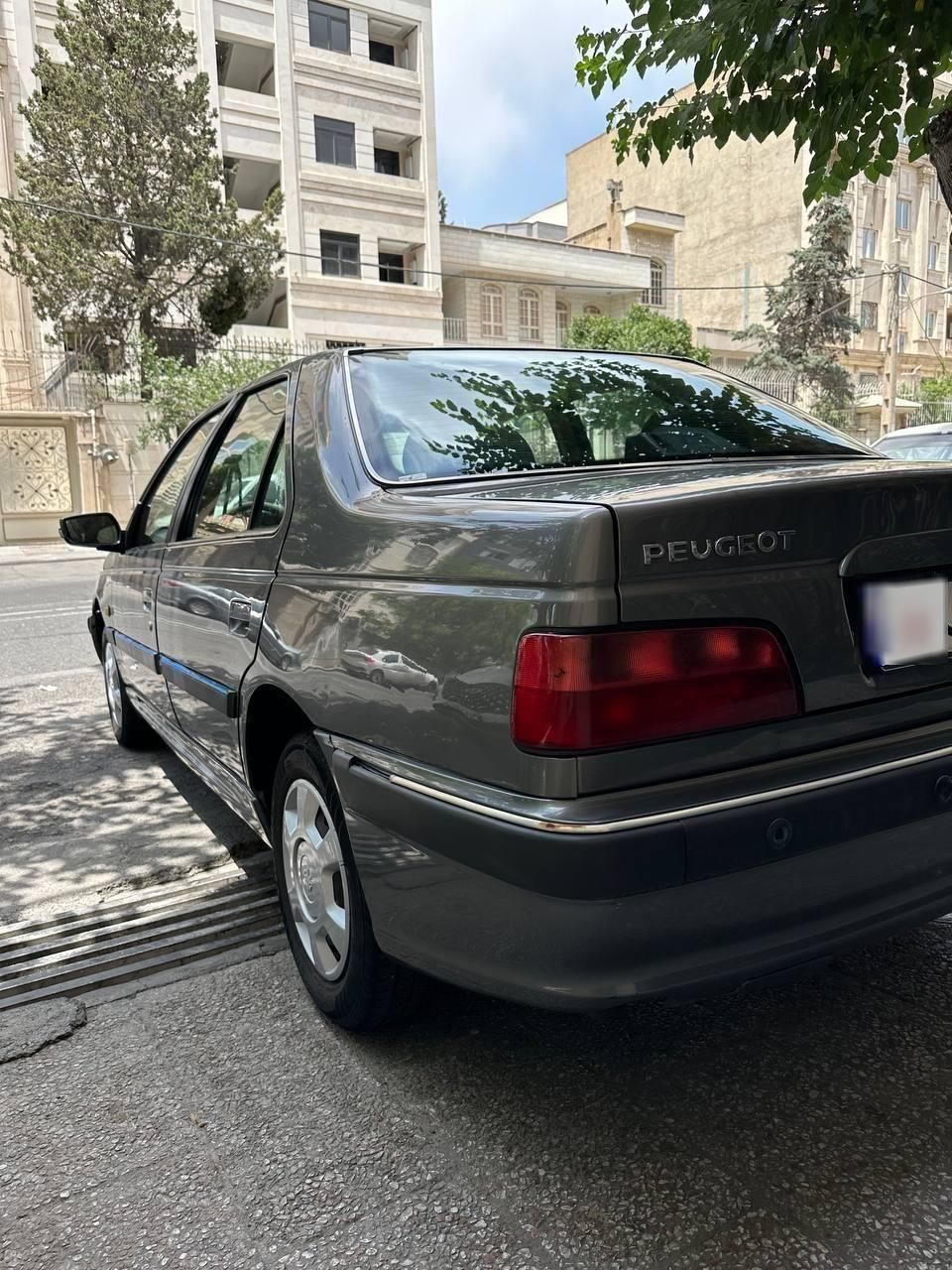 پژو پارس سال - 1394