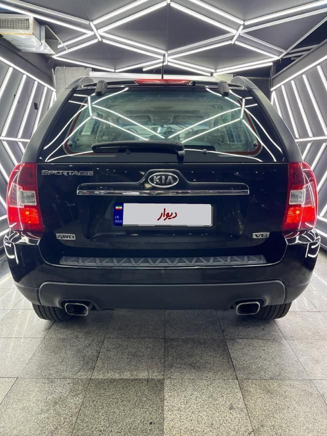 کیا اسپورتیج 6 سیلندر 2700cc - 2010