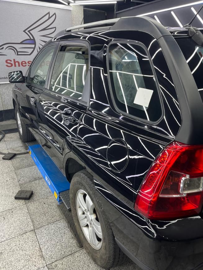 کیا اسپورتیج 6 سیلندر 2700cc - 2010