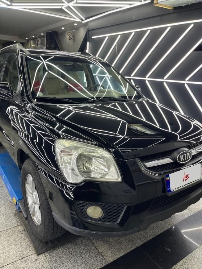 کیا اسپورتیج 6 سیلندر 2700cc - 2010