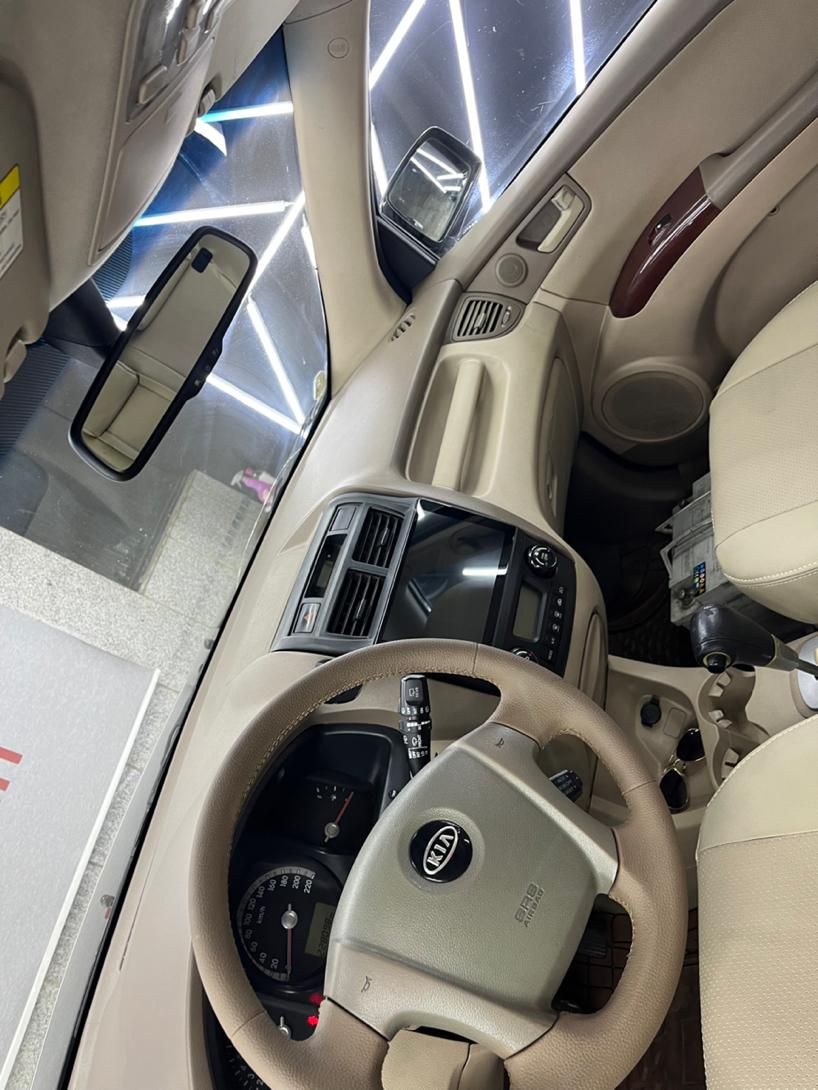 کیا اسپورتیج 6 سیلندر 2700cc - 2010