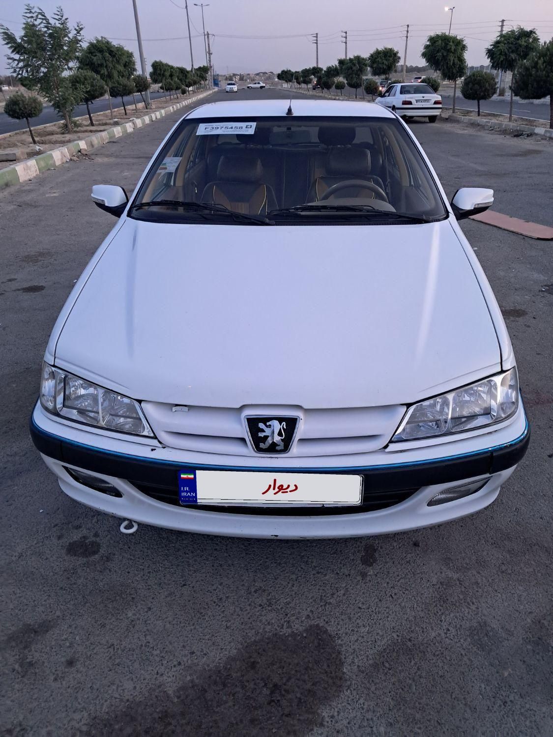 پژو پارس سال - 1393
