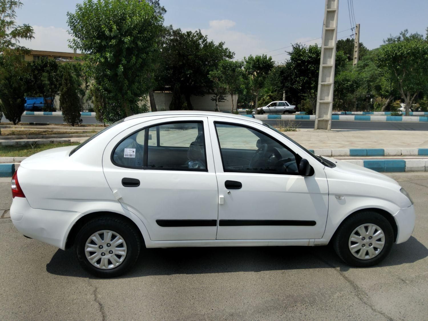 تیبا صندوق دار SX - 1395