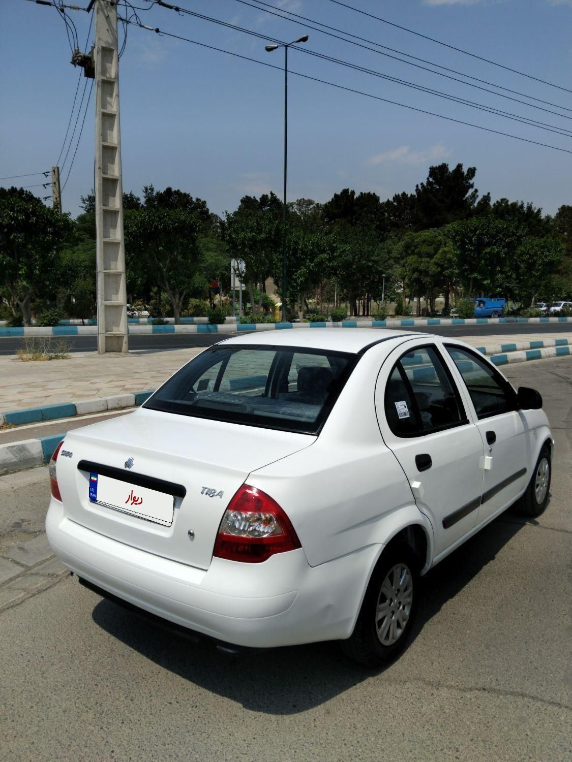 تیبا صندوق دار SX - 1395