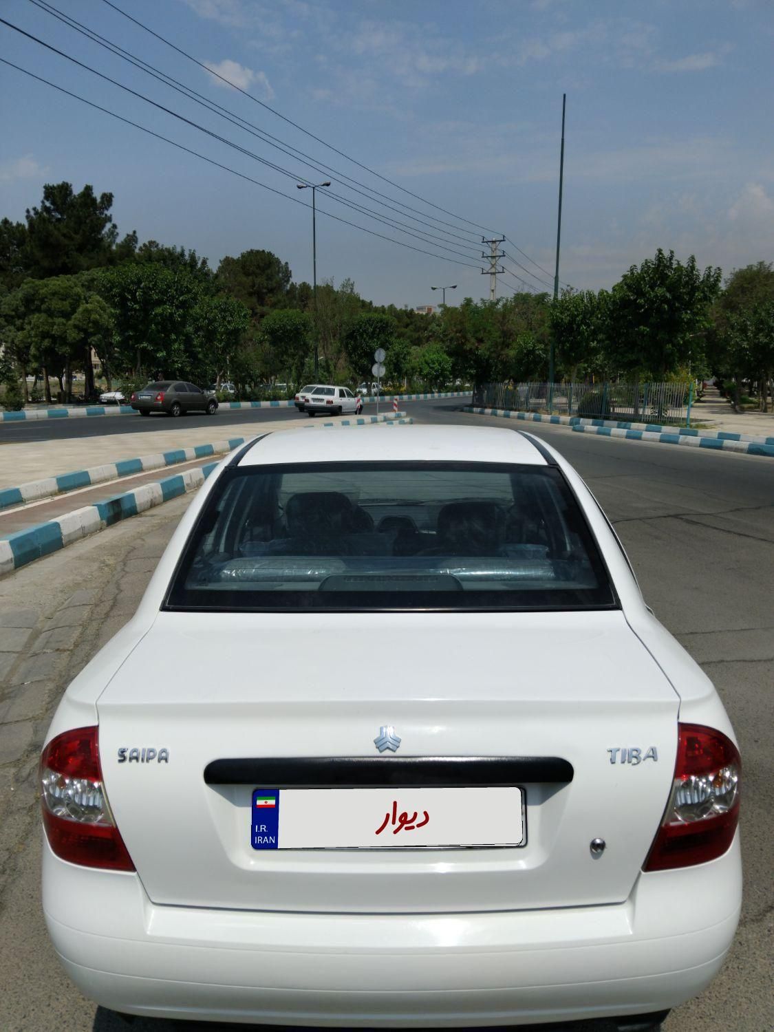 تیبا صندوق دار SX - 1395