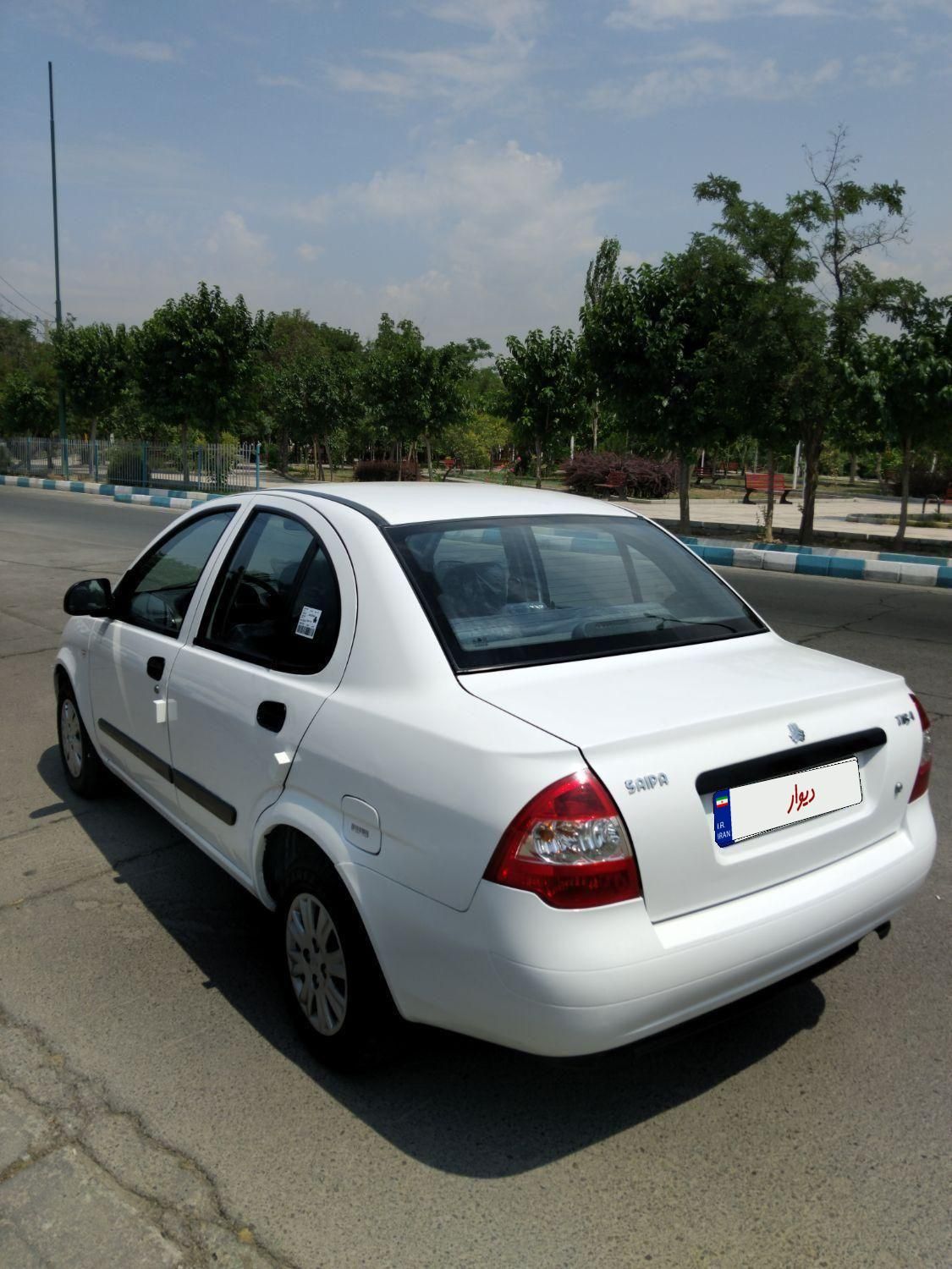 تیبا صندوق دار SX - 1395