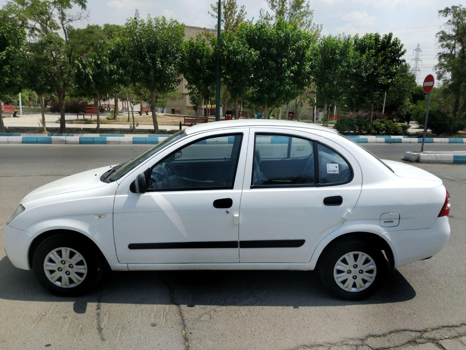 تیبا صندوق دار SX - 1395