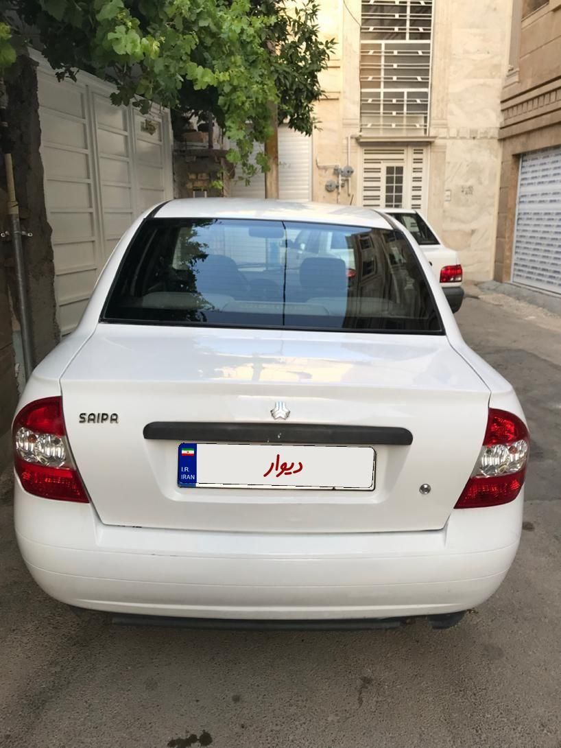تیبا صندوق دار SX - 1396
