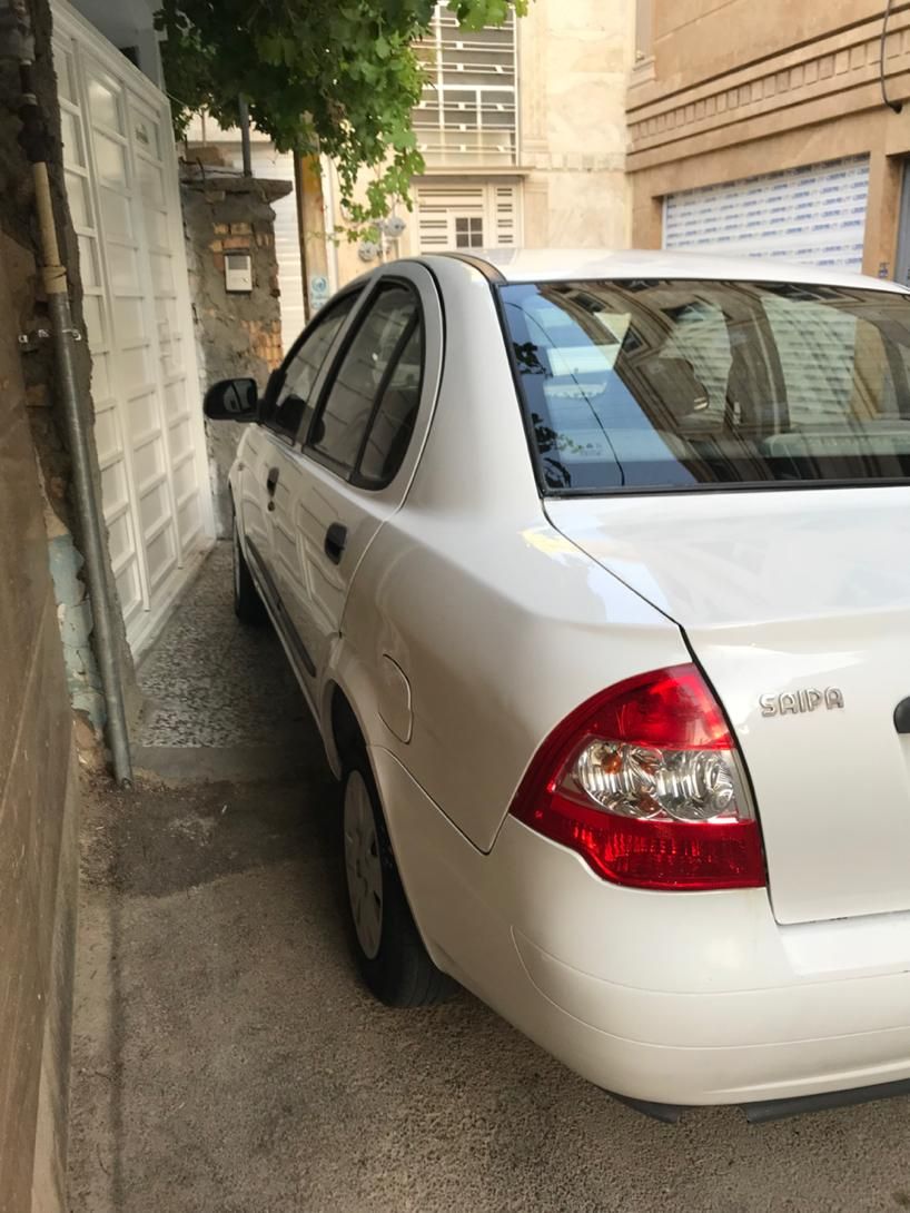 تیبا صندوق دار SX - 1396