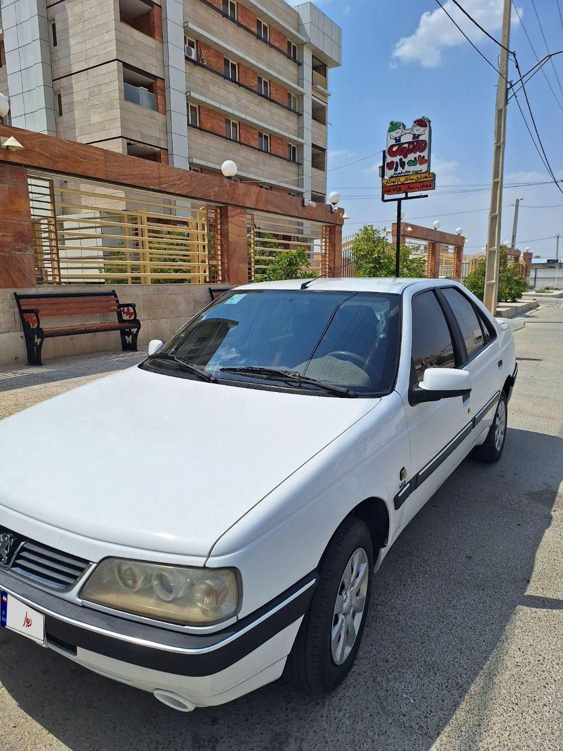 پژو 405 SLX بنزینی TU5 - 1399