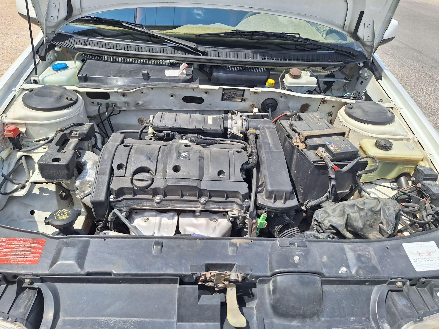 پژو 405 SLX بنزینی TU5 - 1399