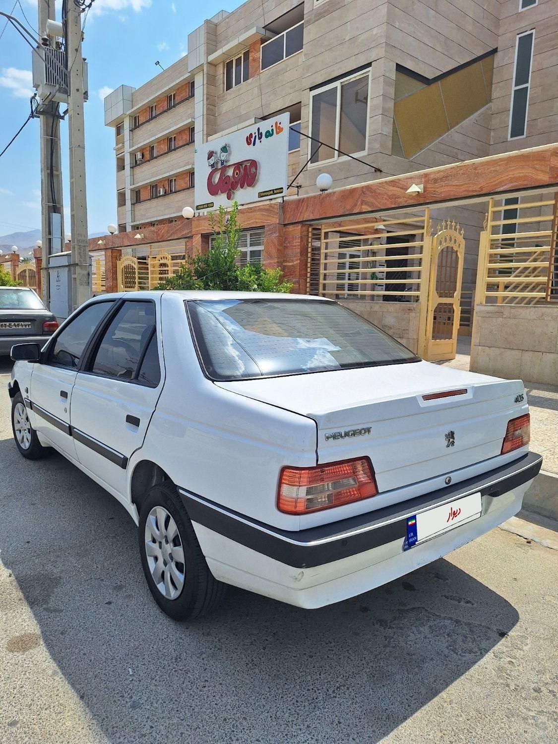 پژو 405 SLX بنزینی TU5 - 1399