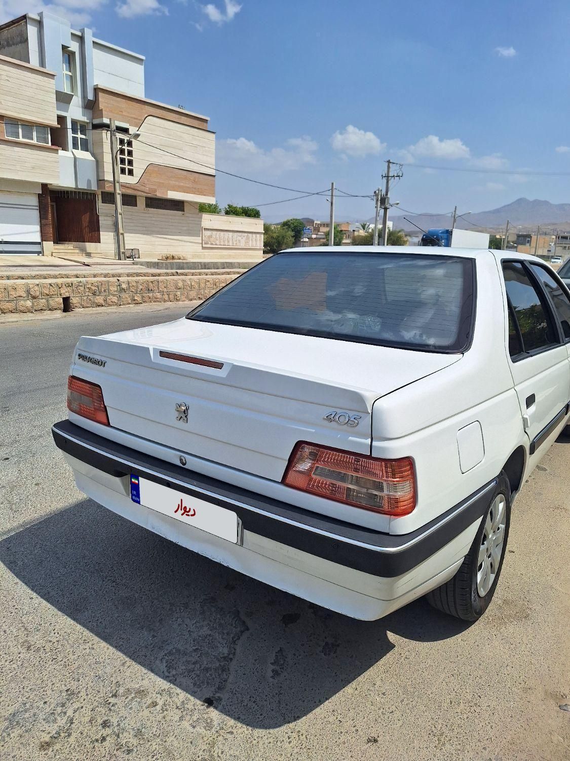 پژو 405 SLX بنزینی TU5 - 1399