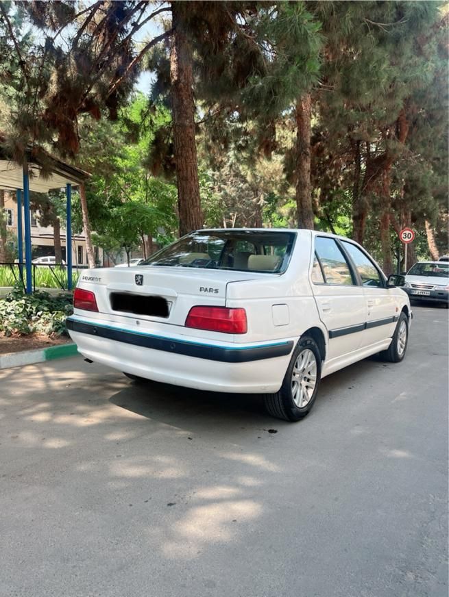 پژو پارس سال - 1396