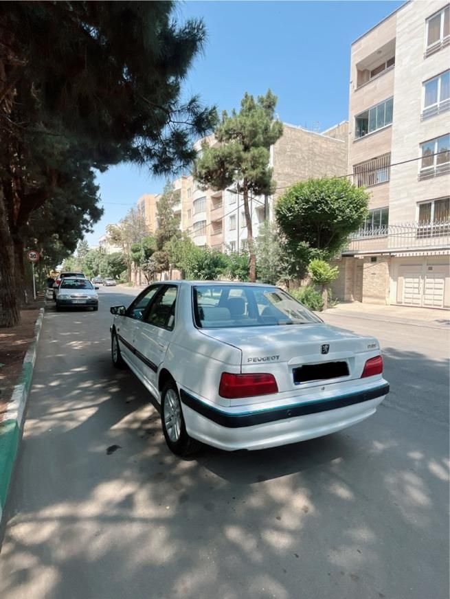 پژو پارس سال - 1396