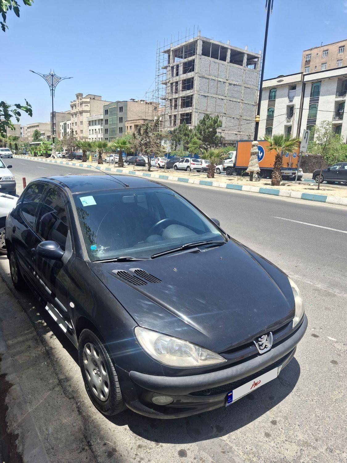 پژو 206 تیپ 2 - 1395