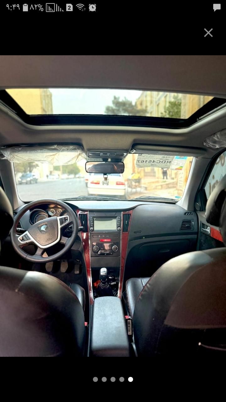 دنا پلاس توربو 6 دنده - 1403